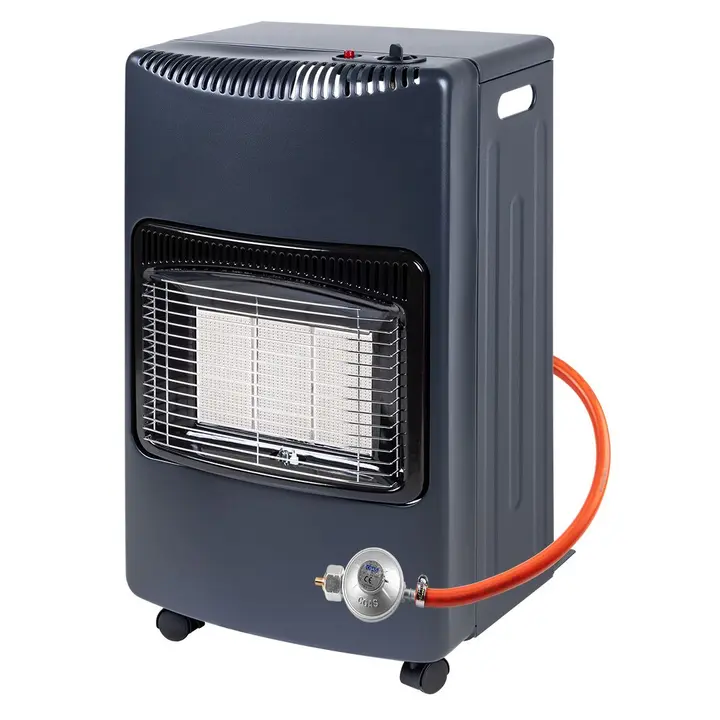 Regülatörlü ve hortumlu gaz tüpü sobası 4200W