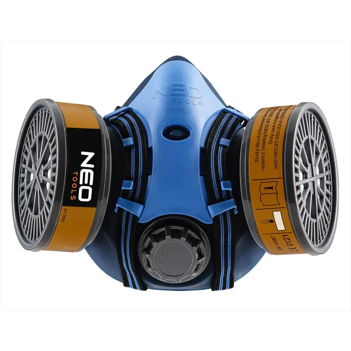 Silikon yarım maske + 2 adet A1 R kartuş