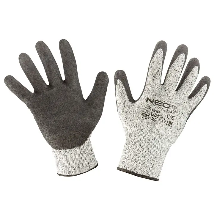 Kesilmeye dayanıklı eldiven, nitril kaplı, 4X43D