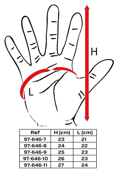 İş eldiveni, PU kaplı polyester, 4131X