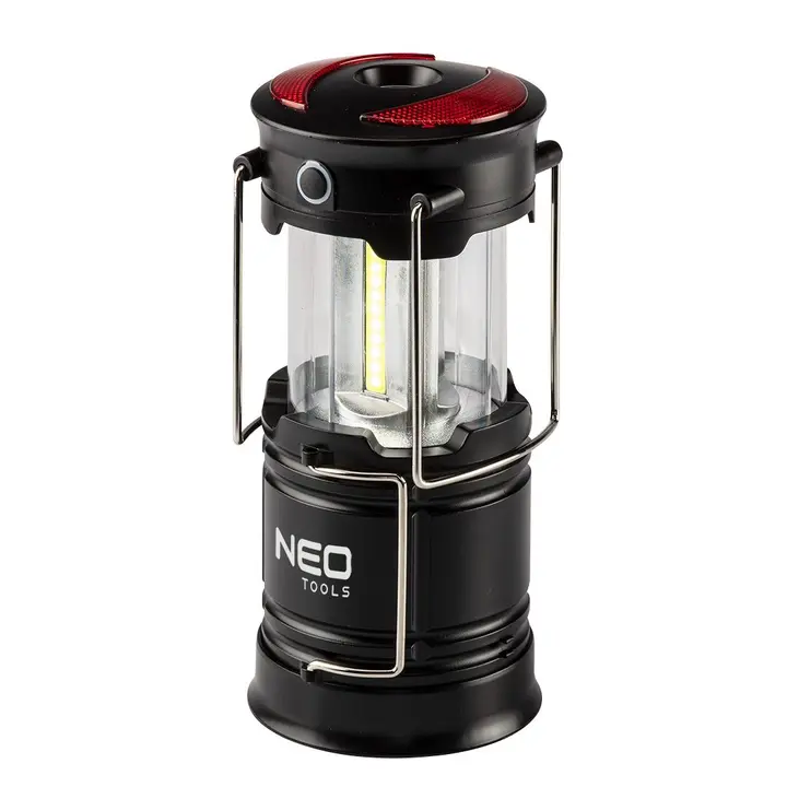 Pilli kamp lambası 200 lm 3xAA 3'ü 1 arada COB LED