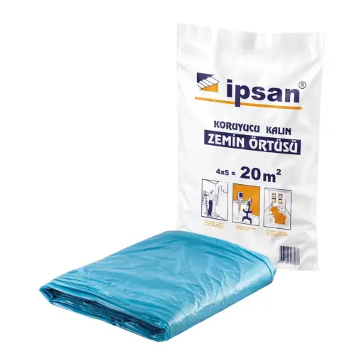 Boya Örtüleri ve Temizlik