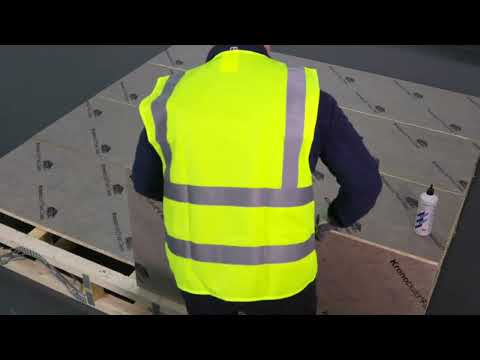 Kronospan Fast Clean OSB 3 lamba-zıvanalı (T&G) levha