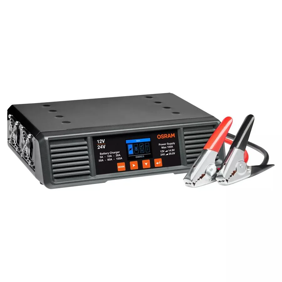 BATTERYcharge PRO 100A