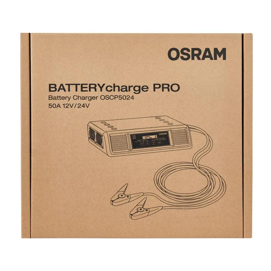 BATTERYcharge PRO 50A