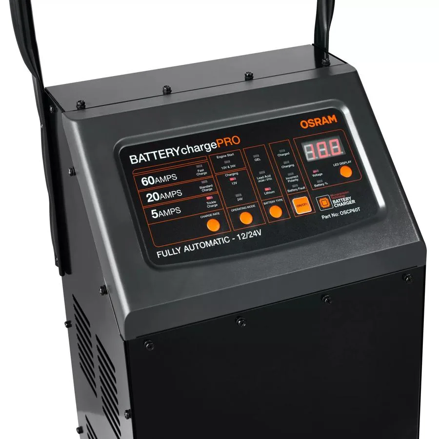 BATTERYcharge PRO 60A