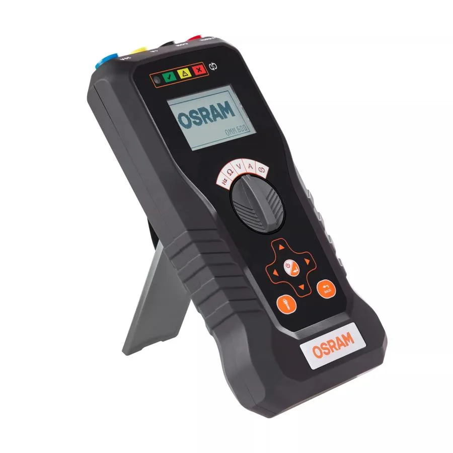 BATTERYtest PRO Multi-Function Automotive Tester OMM600
