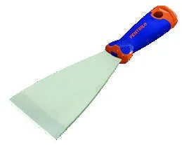 Çift Renk Paslanmaz Çelik Ekstra Güçlü Kazıyıcı 9 cm (3 1/2")