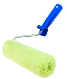 Pro Rulo Ø 50 Yuvarlak Sarı Uzun Hav, 22 cm, PP Saplı