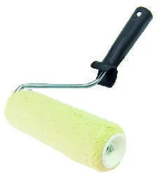 Endüstriyel Rulo Ø 50 Sarı Uzun Tüy, 11 cm PP
