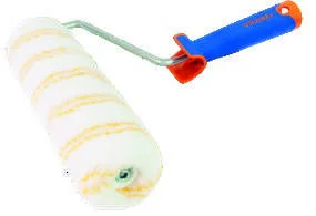 Premium Rulo Ø 50 Yuvarlak Damlama Önleyici Süper, 18 cm, PP Sap