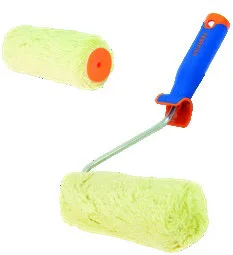 MIDI PLUS Ø 40 Rulo Yünü 15 cm Sarı Uzun Tüylü