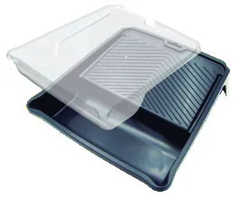 Yassı Plastik Boya Teknesi 22 cm