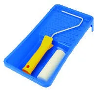 Pore 0 Set 11 cm (Tekne, Izgara ve Rulo Yünü)