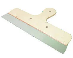 Pro Paslanmaz Çelik Perdah Spatulası 50 cm (30")