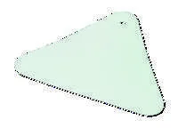 Deco Plastik Üçgen Spatula