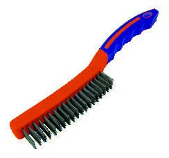 Premium Tel Fırça, Çift Malzemeli Saplı