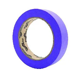 Mor Düşük Yapışkanlı Hassas Washi Bant, 45 m x 30 mm