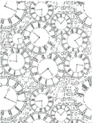 Şablon 1, 60 x 80 cm, Saatler