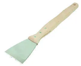 Premium Uzun Saplı Kazıyıcı 33 cm - Düz