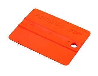 Esnek Plastik Düz Spatula