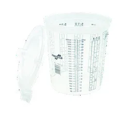 Ölçü Kabı için Büyük Kapak 2300 ml