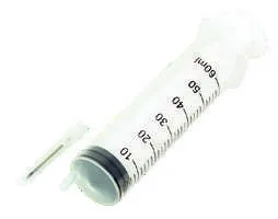İğneli Şırınga 60 ml