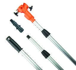 Premium Trimmer Çok Parçalı Uzatma Sapı, Ekstrüde Alüminyum, 2 m (2x1 m)