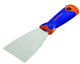 Çift Malzemeli Paslanmaz Çelik Spatula 5 cm (2")