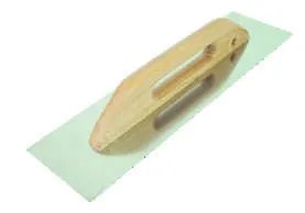 Paslanmaz Çelik İnşaat Malası 480 x 130 x 0,7 mm