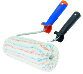 Premium Rulo Ø60 Çift Renk, 18 cm, Bimat. Saplı