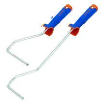 Premium Mini Rulo Sapı Ø 6 mm, 15 cm Mini İçin, Çift Malzemeli Tutamak