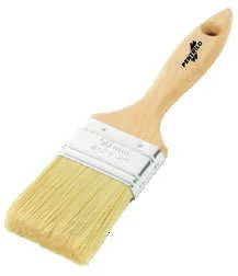 Endüstriyel Üç Sıralı Yassı Fırça, Ahşap, Seri 34, 40 mm (1 1/2")