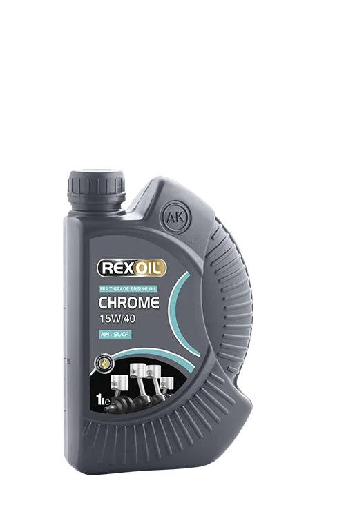 CHROME 15W-40 SL/CF