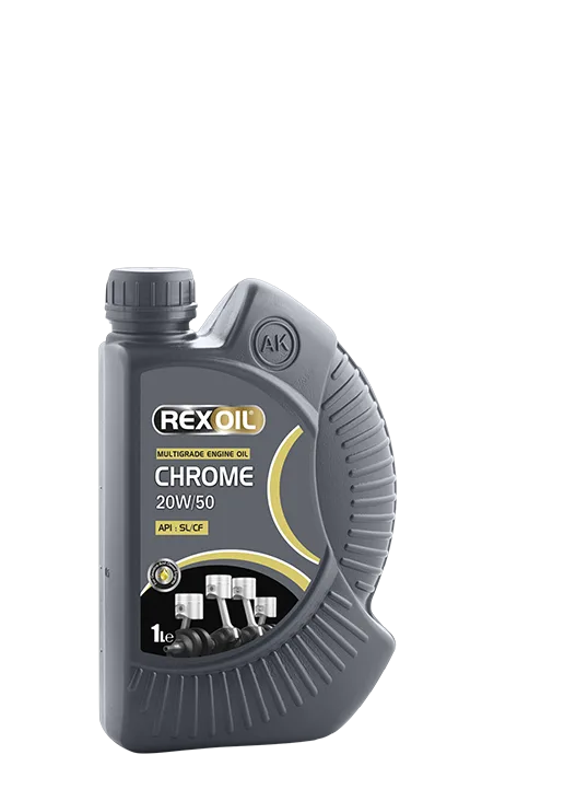 CHROME 20W-50 SL/CF