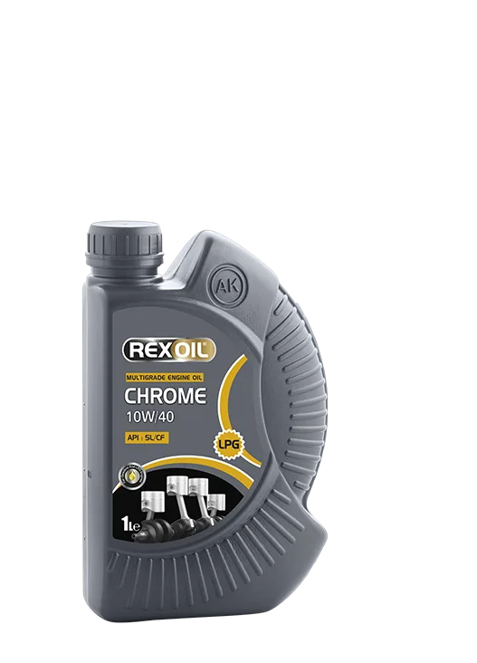 CHROME LPG 10W-40 SL/CF