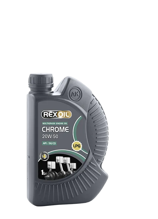 CHROME LPG 20W-50 SG/CD
