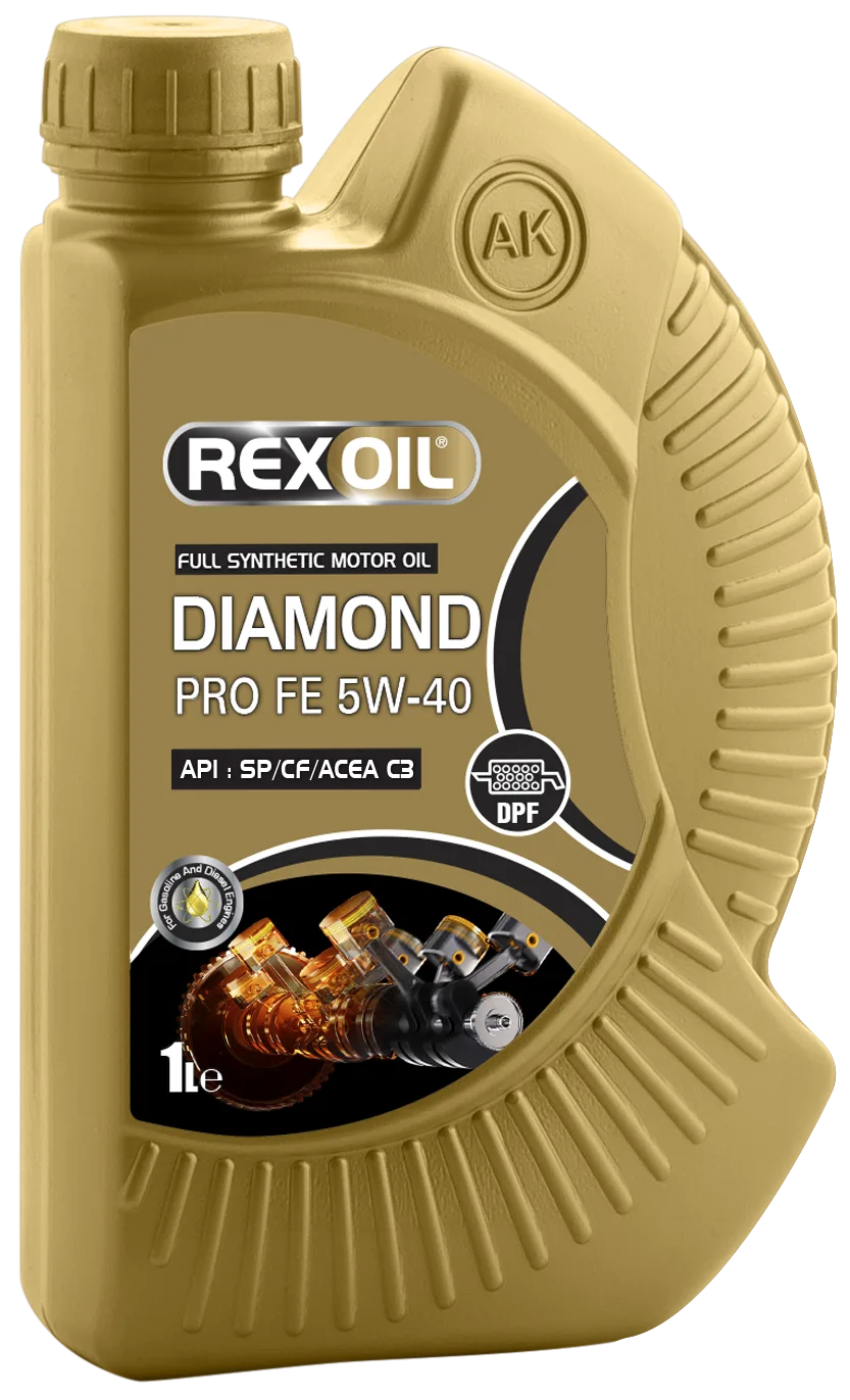 DIAMOND PRO FE 5W-40 SP
