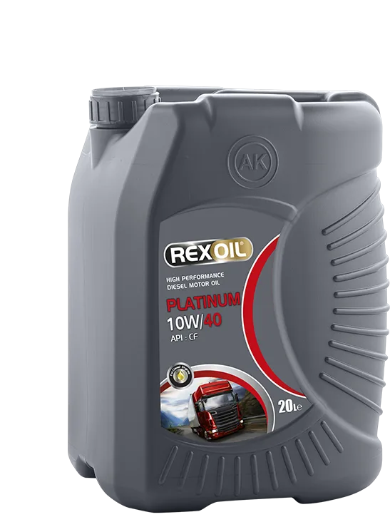 PLATINUM 10W-40 CF