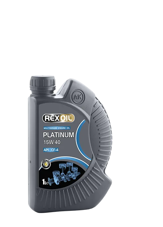 PLATINUM 15W-40 CF-4