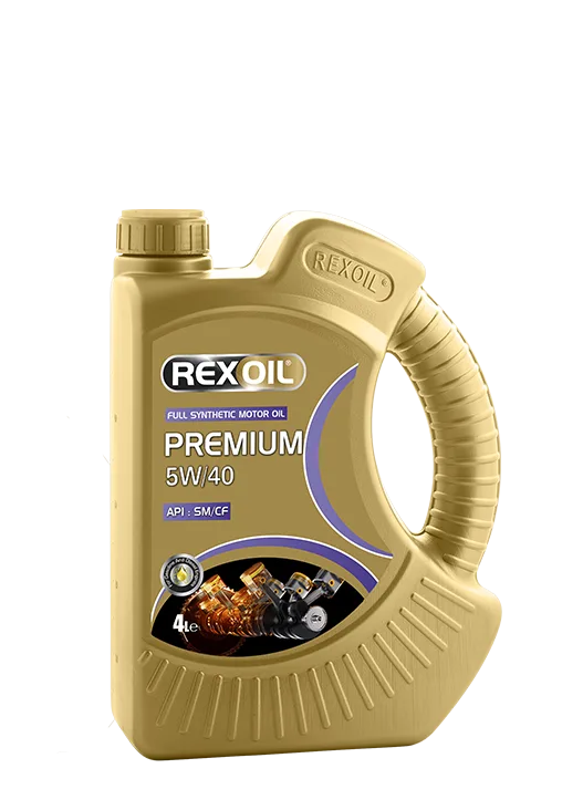 PREMIUM 5W-40 SM/CF