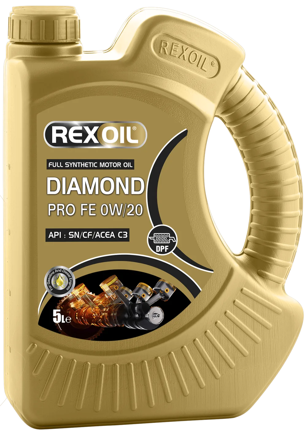 REXOIL DIAMOND PRO FE 0W-20 SN/CF