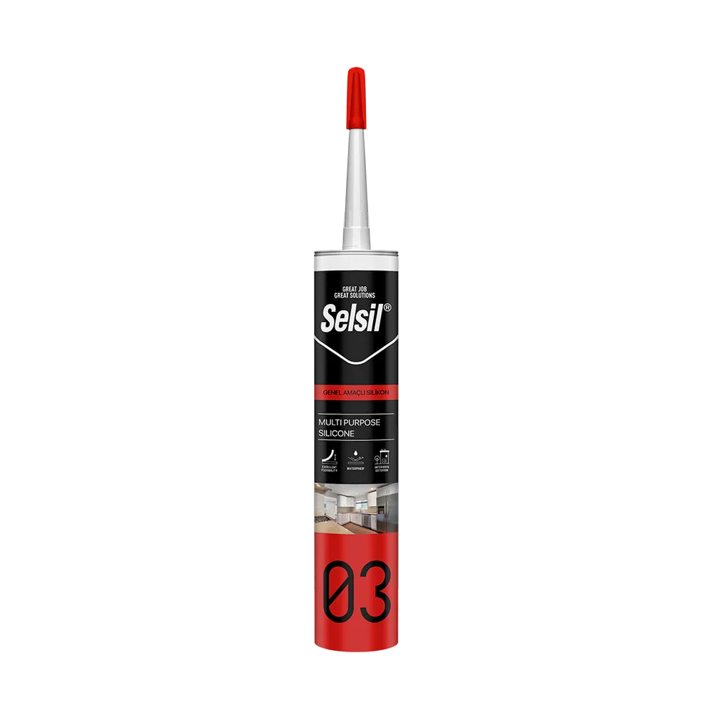 Genel Amaçlı Silikon 280ml