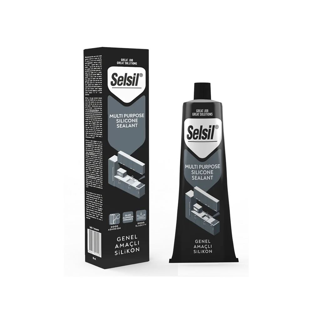 Genel Amaçlı Silikon 50ml