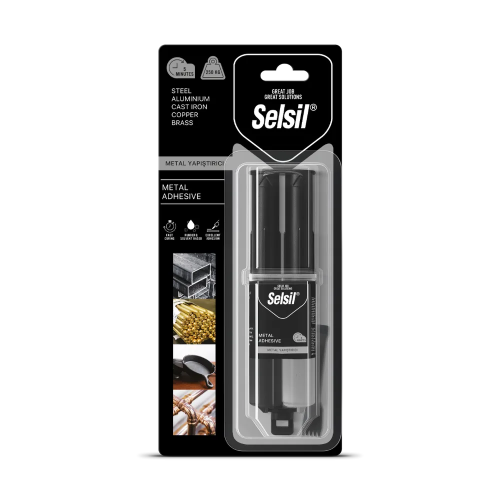 Metal Epoksi Yapıştırıcısı
