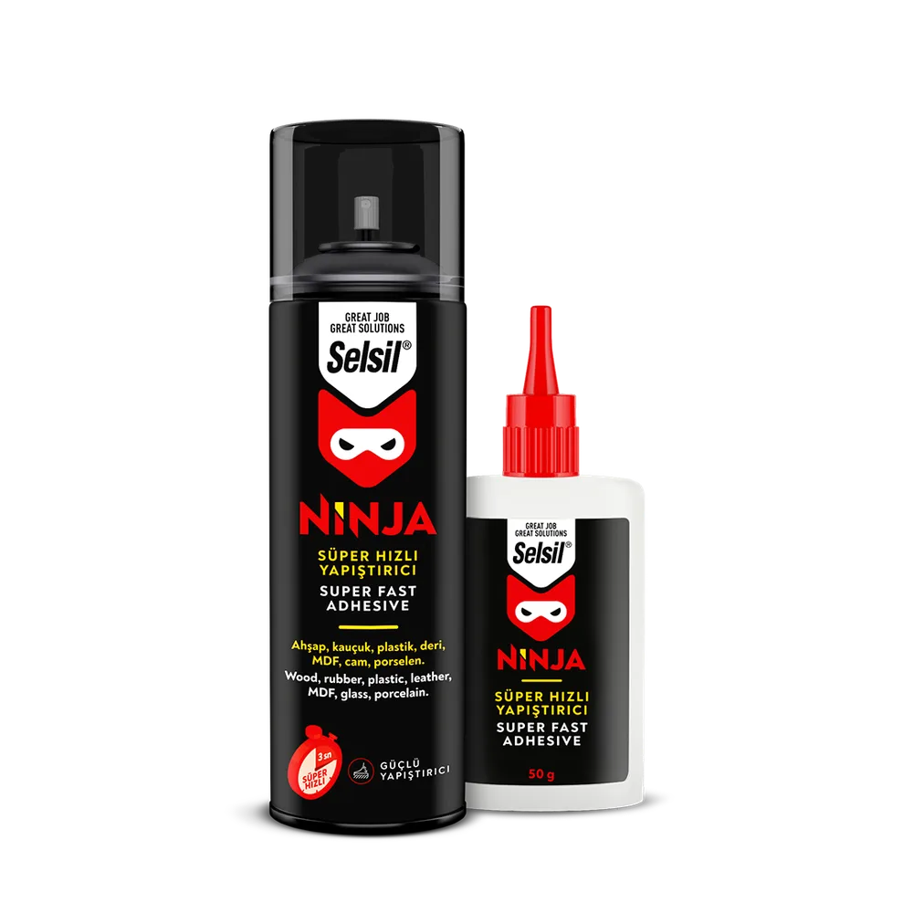 Selsil Ninja Süper Hızlı Yapıştırıcı