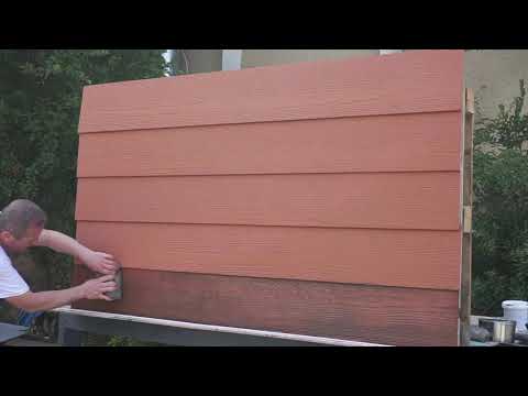 Wood boya üzeri patine uygulaması