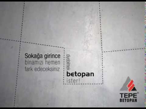 Betopan® tanıtım filmi
