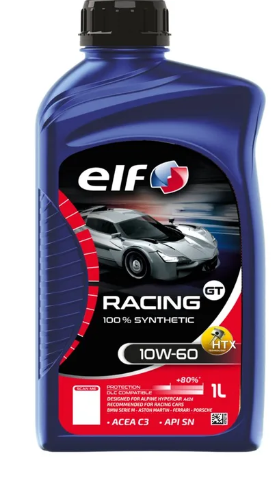 ELF RACING GT 10W-60
