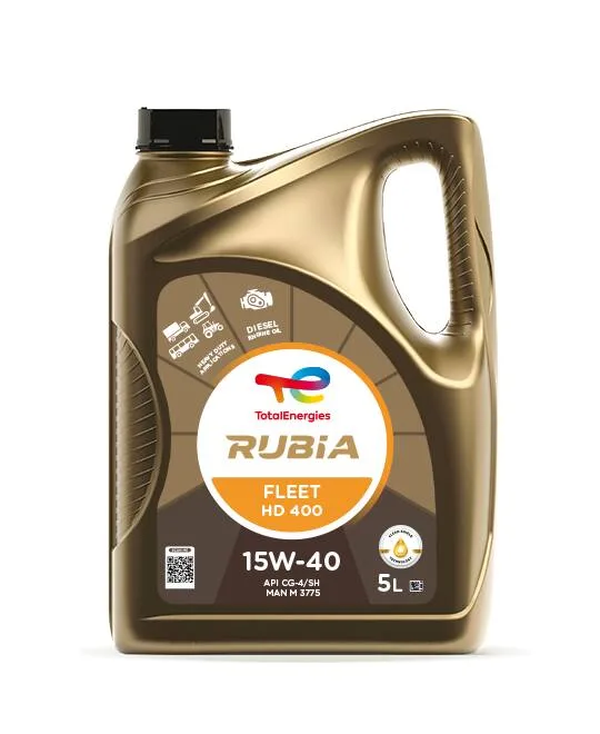 TotalEnergies RUBIA FLEET HD 400 15W-40
